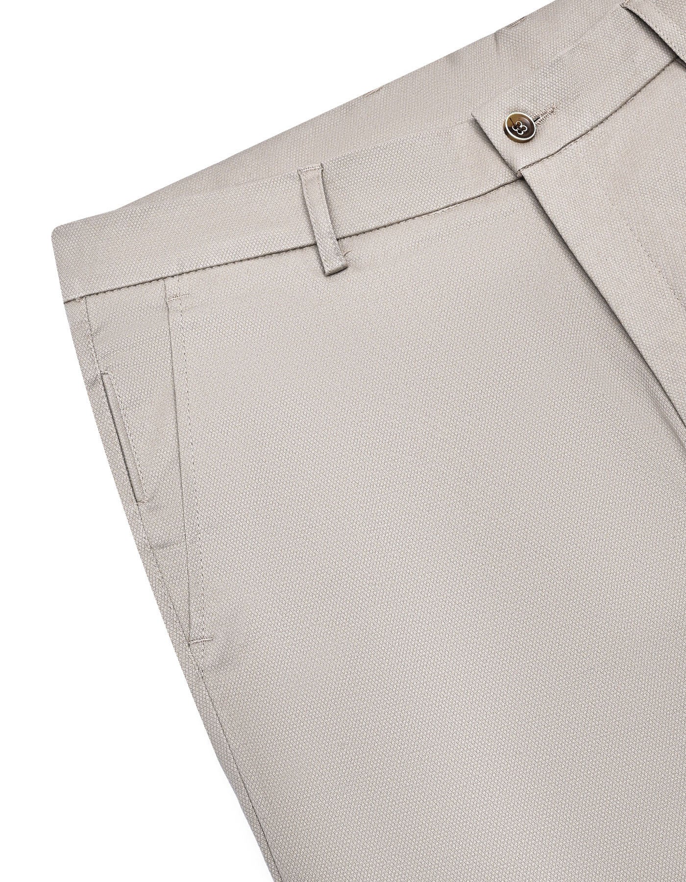 Stone Smart Fit Cotton Trouser FTC2568S-32
