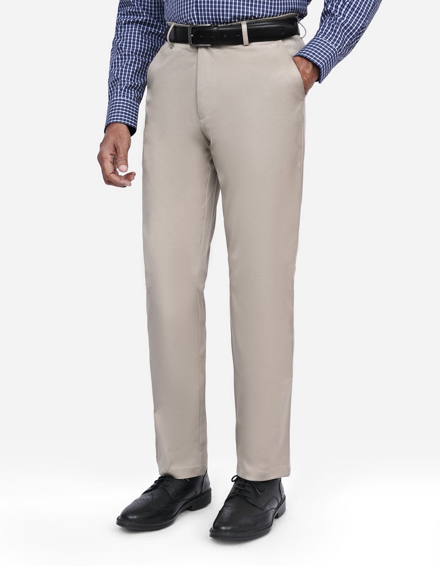 Stone Smart Fit Cotton Trouser FTC2568S-28