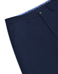 Navy Smart Fit Cotton Trouser FTC2570S-34