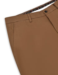 Camel Classic Fit Cotton Trouser FTC2571C-34