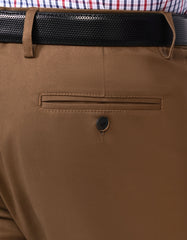 Camel Smart Fit Cotton Trouser FTC2571S-36