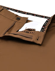 Camel Smart Fit Cotton Trouser FTC2571S-32