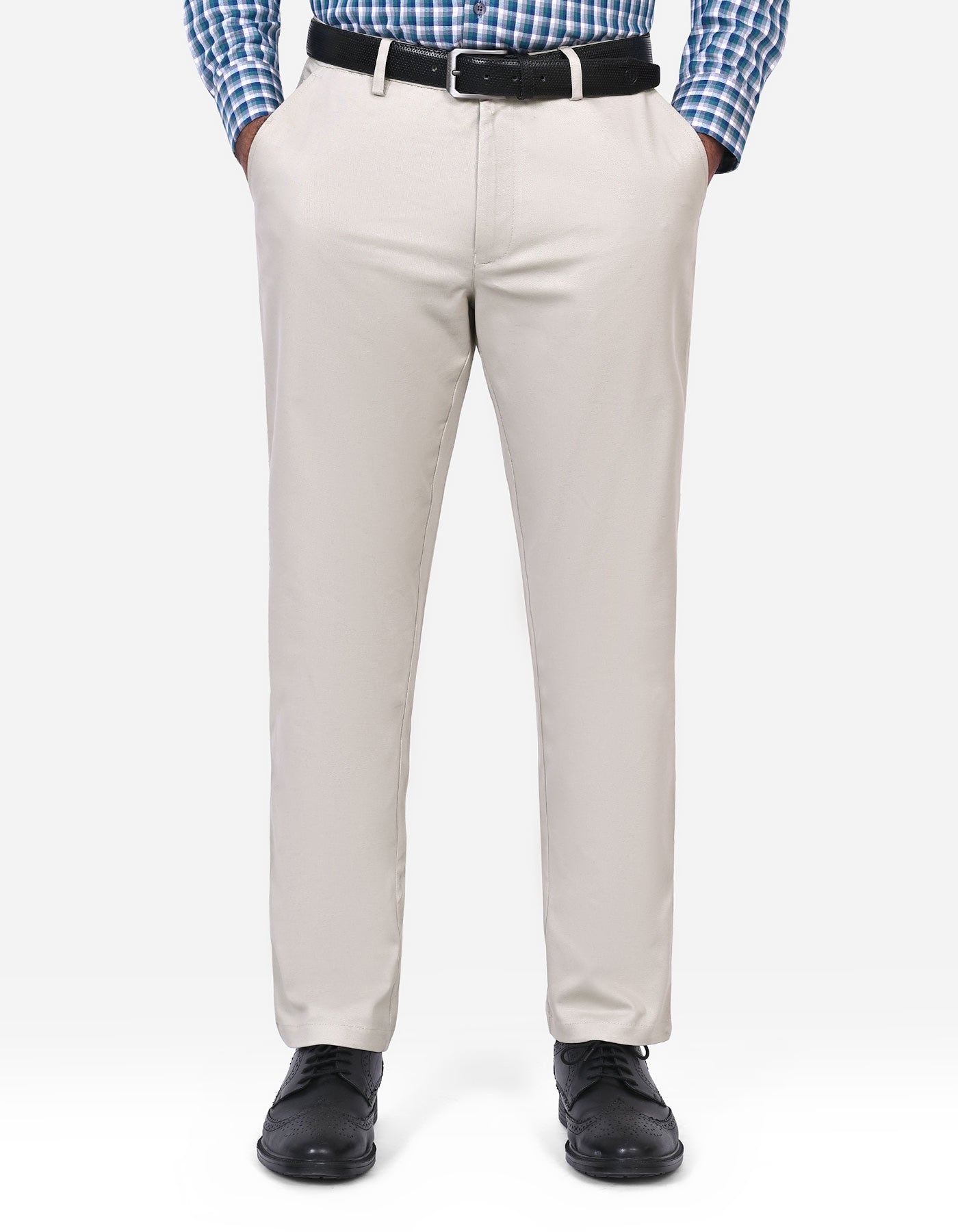 Stone Classic Fit Cotton Trouser FTC2572C-30