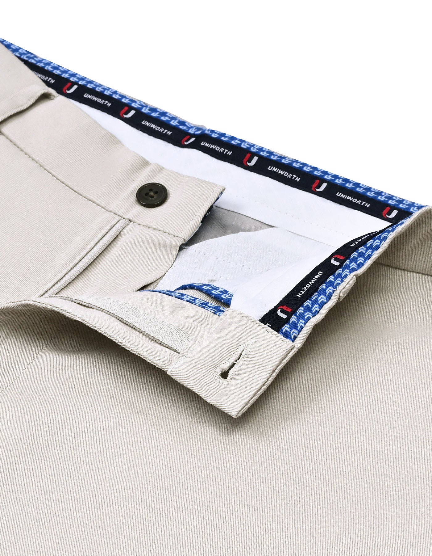 Stone Smart Fit Cotton Trouser FTC2572S-32