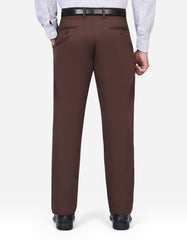 Chocolate Smart Fit Cotton Trouser FTC2575S-38