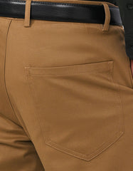 Camel Classic Fit Cotton Trouser FTC2602C-36