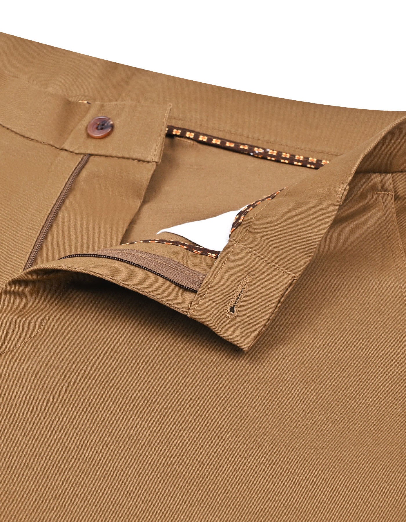 Camel Classic Fit Cotton Trouser FTC2602C-32