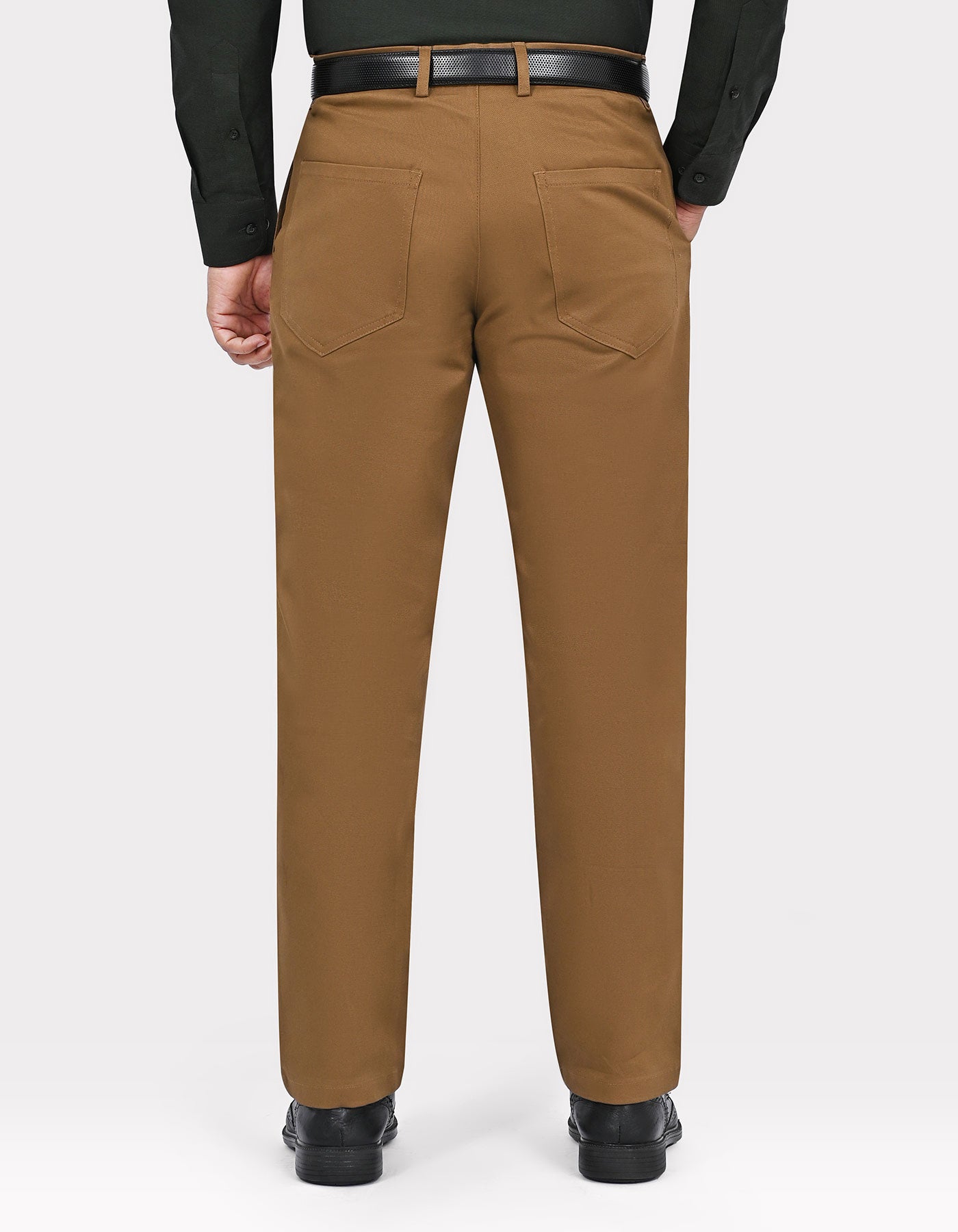 Camel Smart Fit Cotton Trouser FTC2602S-38