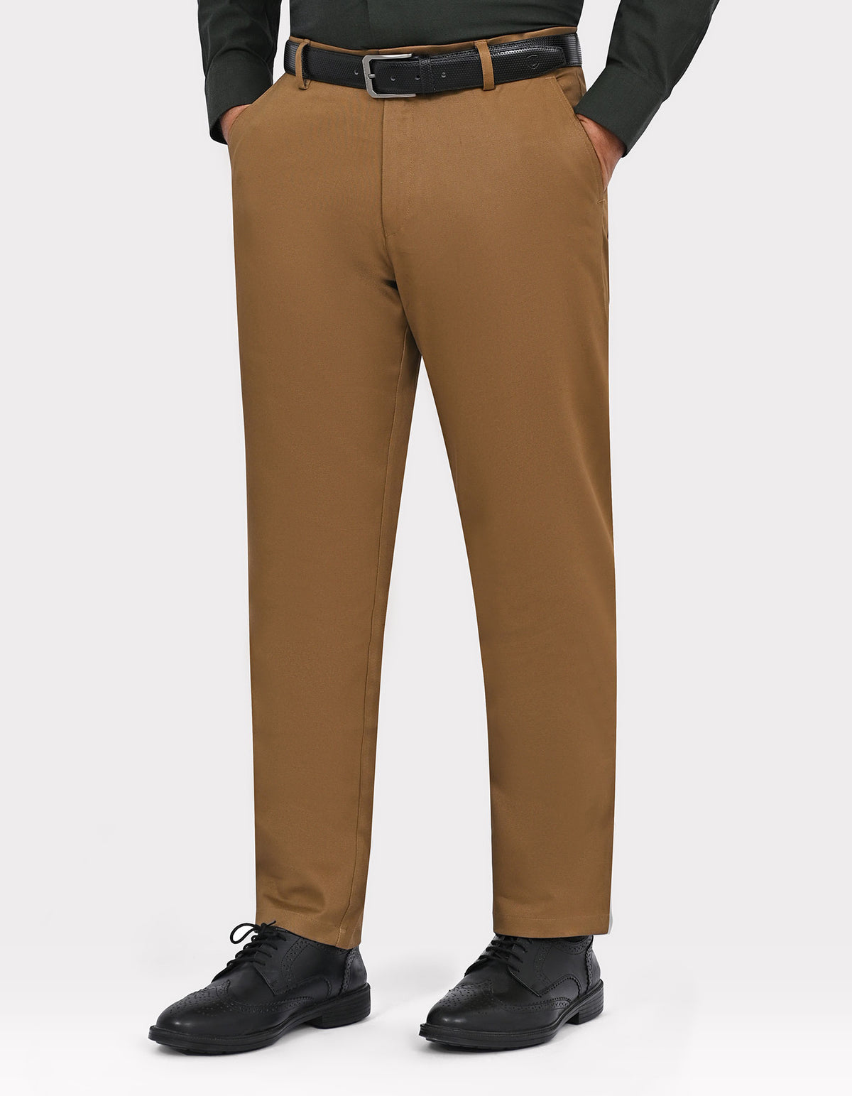 Camel Smart Fit Cotton Trouser FTC2602S-30