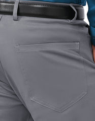 Grey Classic Fit Cotton Trouser FTC2604C-36