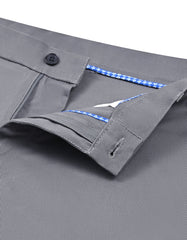 Grey Classic Fit Cotton Trouser FTC2604C-32