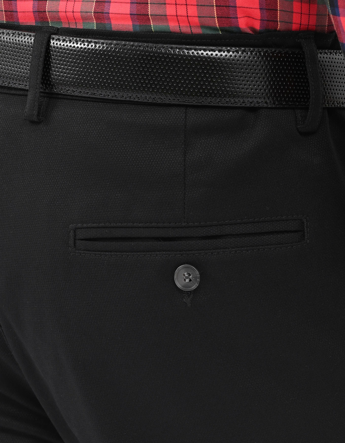 Black Smart Fit Cotton Trouser FTC2613S-40