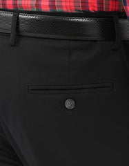 Black Smart Fit Cotton Trouser FTC2613S-40