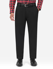 Black Smart Fit Cotton Trouser FTC2613S-32