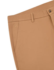Camel Classic Fit Cotton Trouser FTC2615C-36