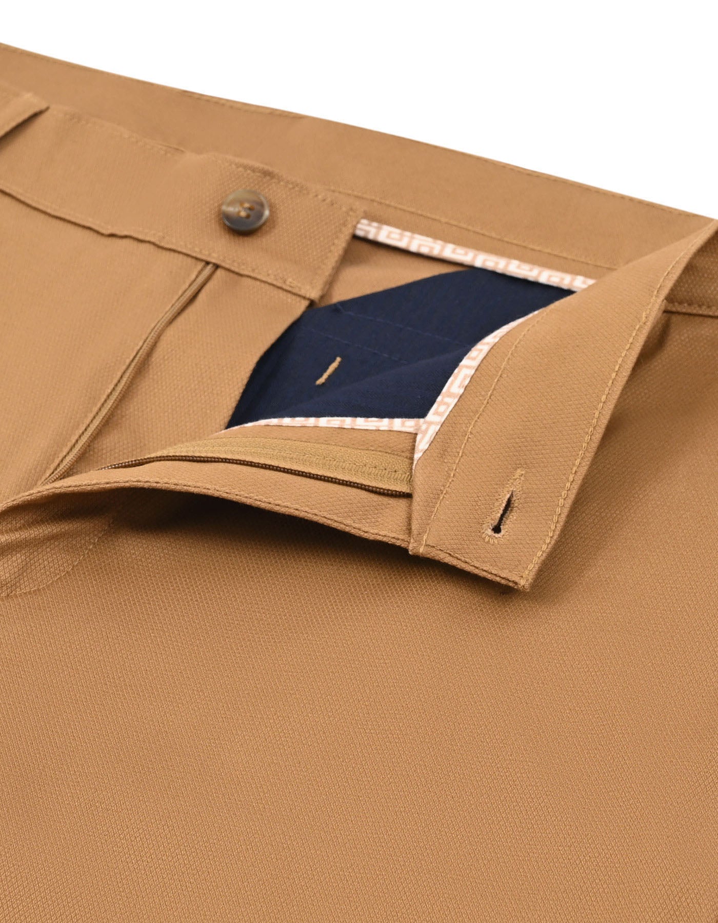 Camel Classic Fit Cotton Trouser FTC2615C-34