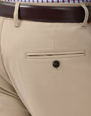 Stone Smart Fit Cotton Trouser FTC2616S-38