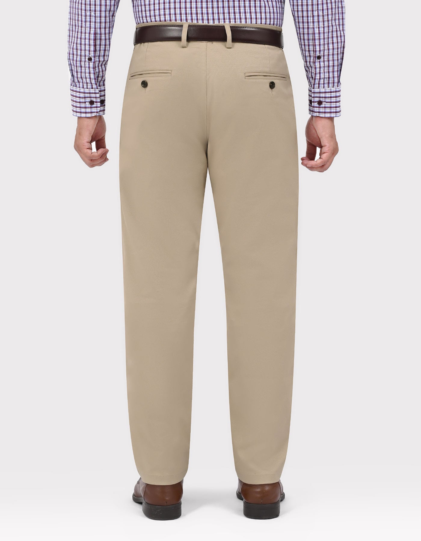 Stone Smart Fit Cotton Trouser FTC2616S-40