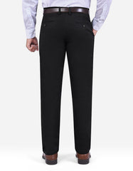 Black Smart Fit Cotton Trouser FTC2617S-40