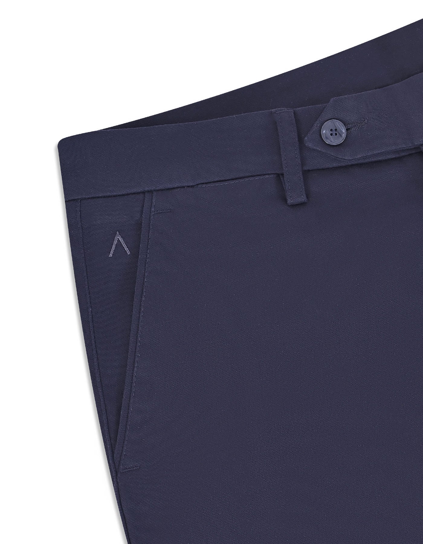 Navy Classic Fit Cotton Trouser FTC2618C-36