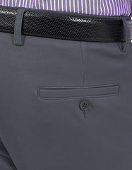 D Grey Smart Fit Cotton Trouser FTC2619S-38