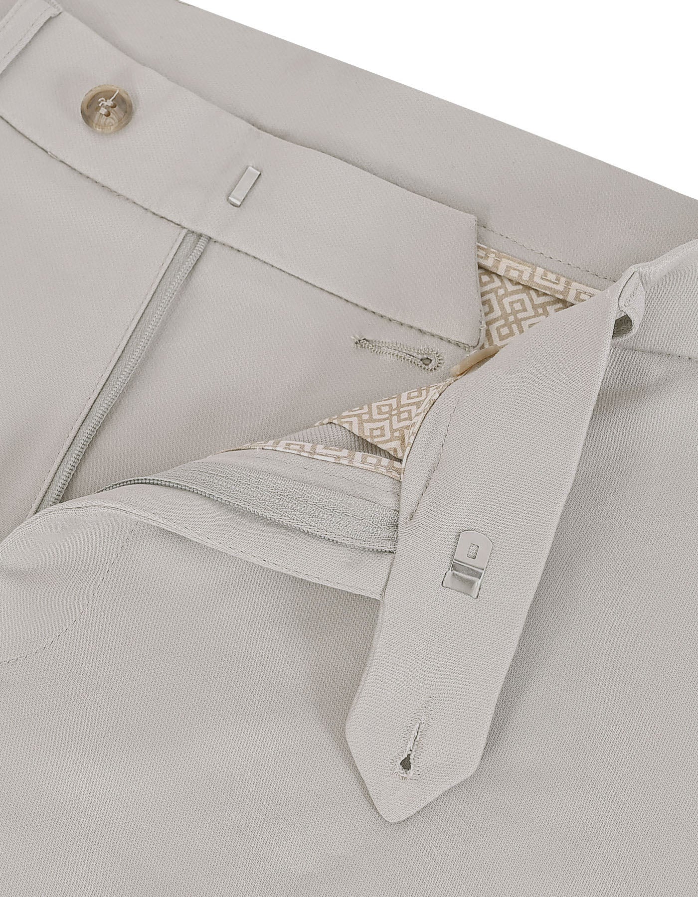 Stone Classic Fit Cotton Trouser FTC2620C-34