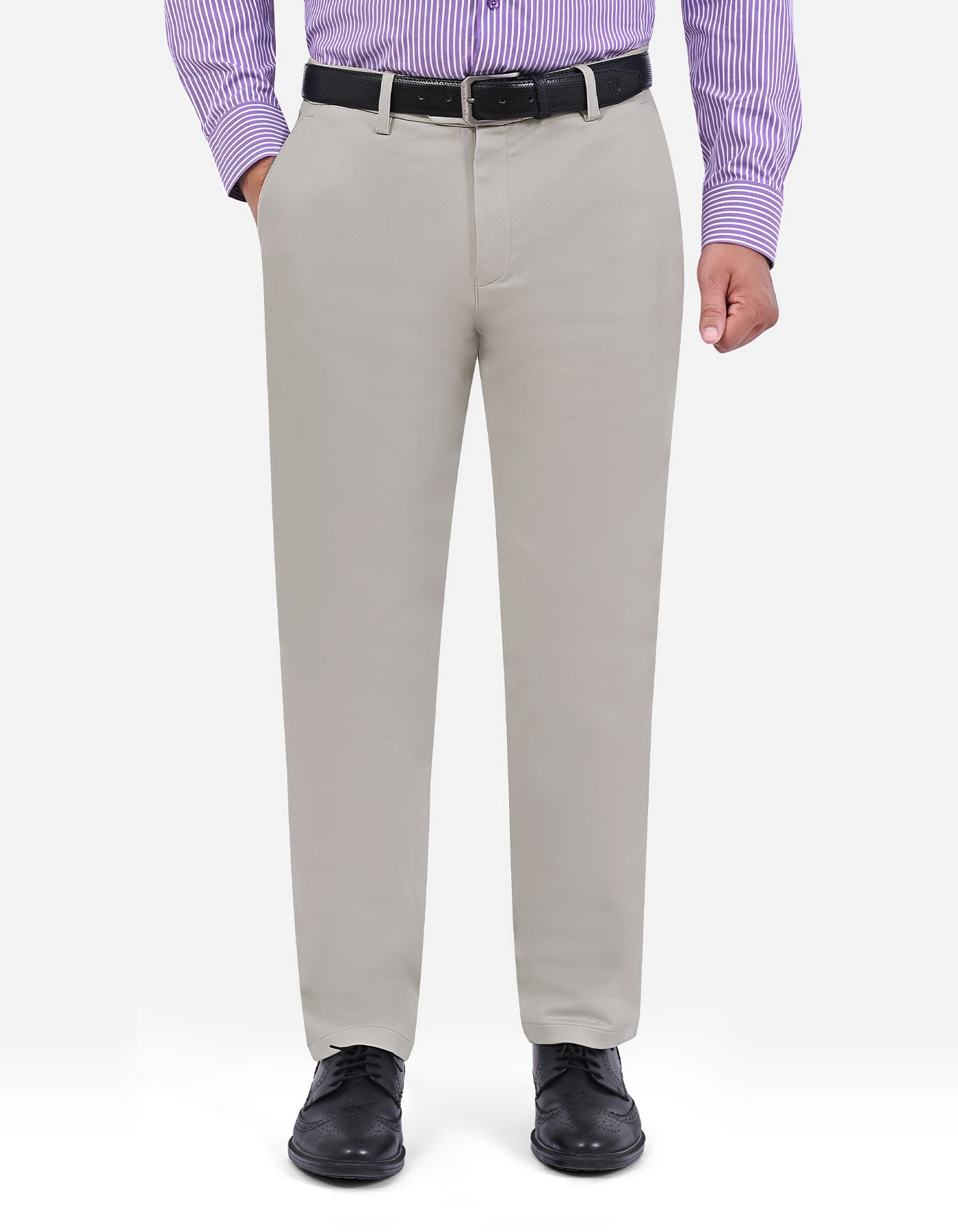 Stone Smart Fit Cotton Trouser FTC2620S-32