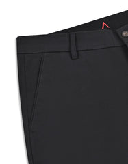 Black Smart Fit Cotton Trouser FTC2623S-34