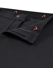 Black Smart Fit Cotton Trouser FTC2623S-32