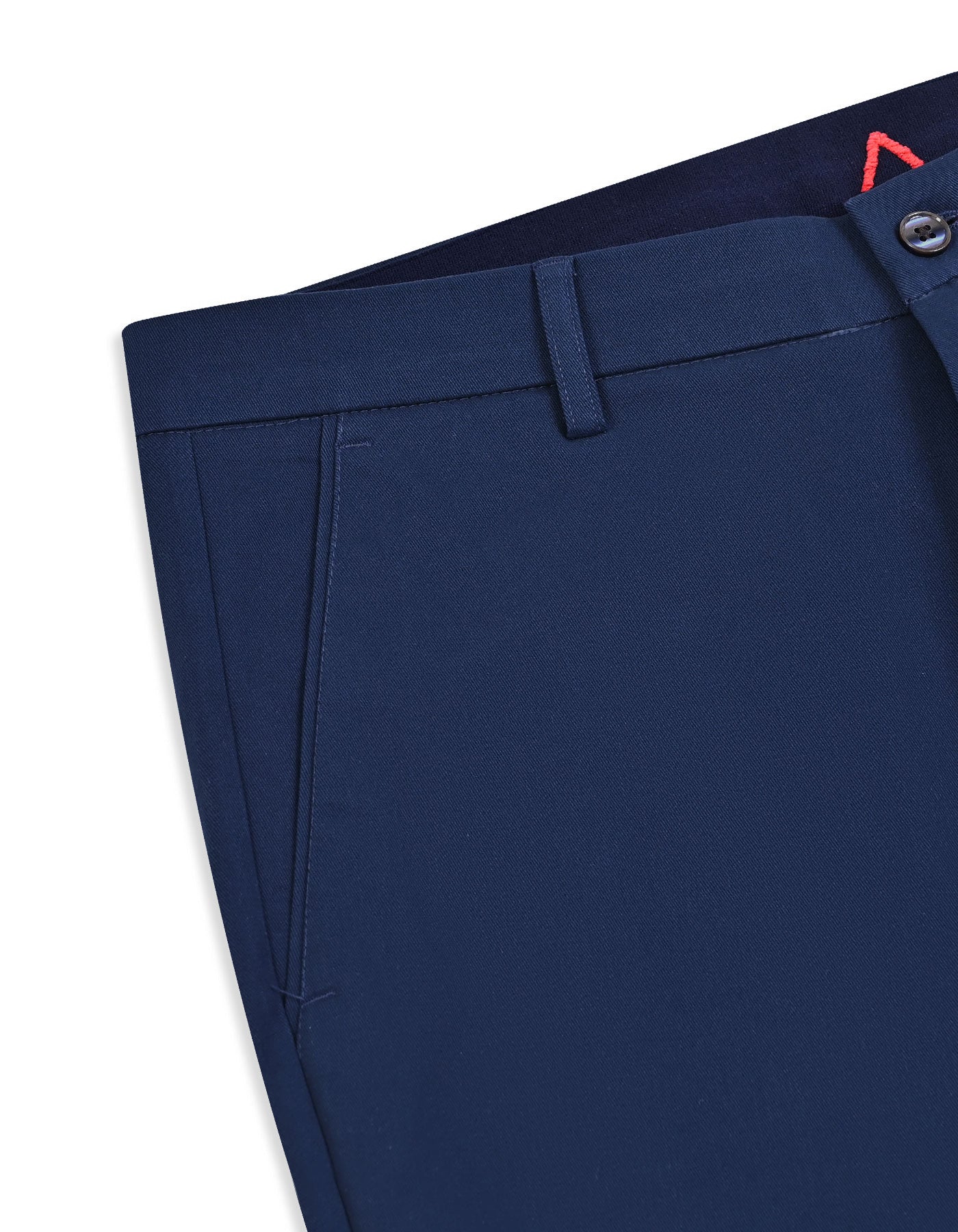 Navy Classic Fit Cotton Trouser FTC2624C-34