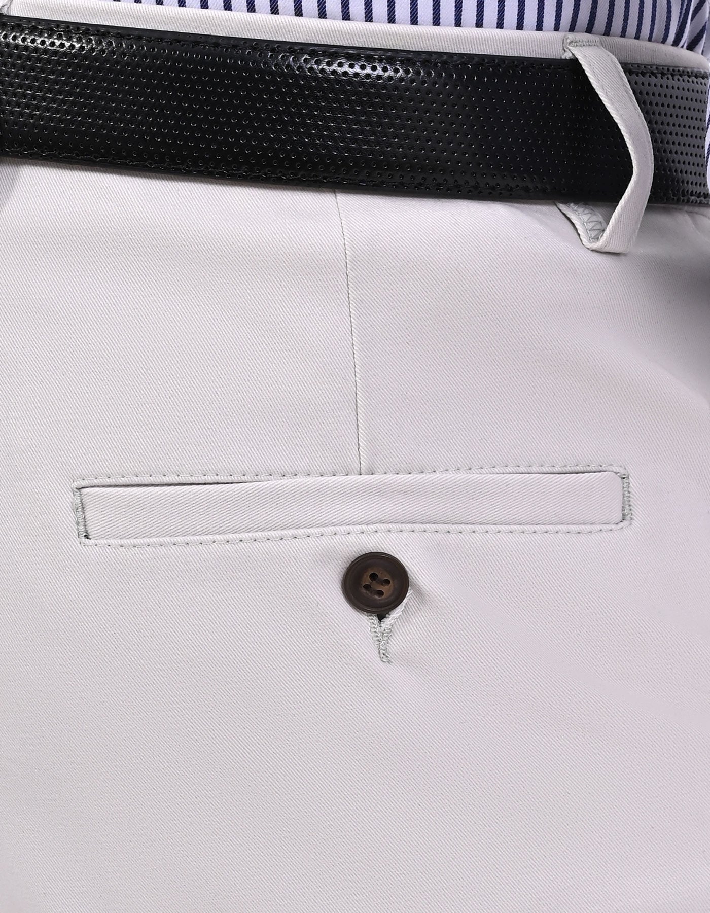 Stone Classic Fit Cotton Trouser FTC2626C-36