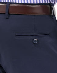 Navy Classic Fit Cotton Trouser FTC2630C-36
