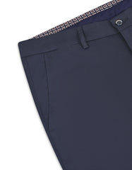 Navy Classic Fit Cotton Trouser FTC2630C-34
