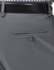 Grey Smart Fit Cotton Trouser FTC2633S-36