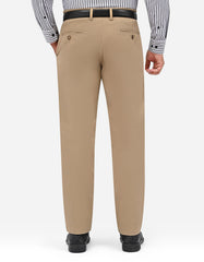 Khaki Smart Fit Cotton Trouser FTC2634S-38