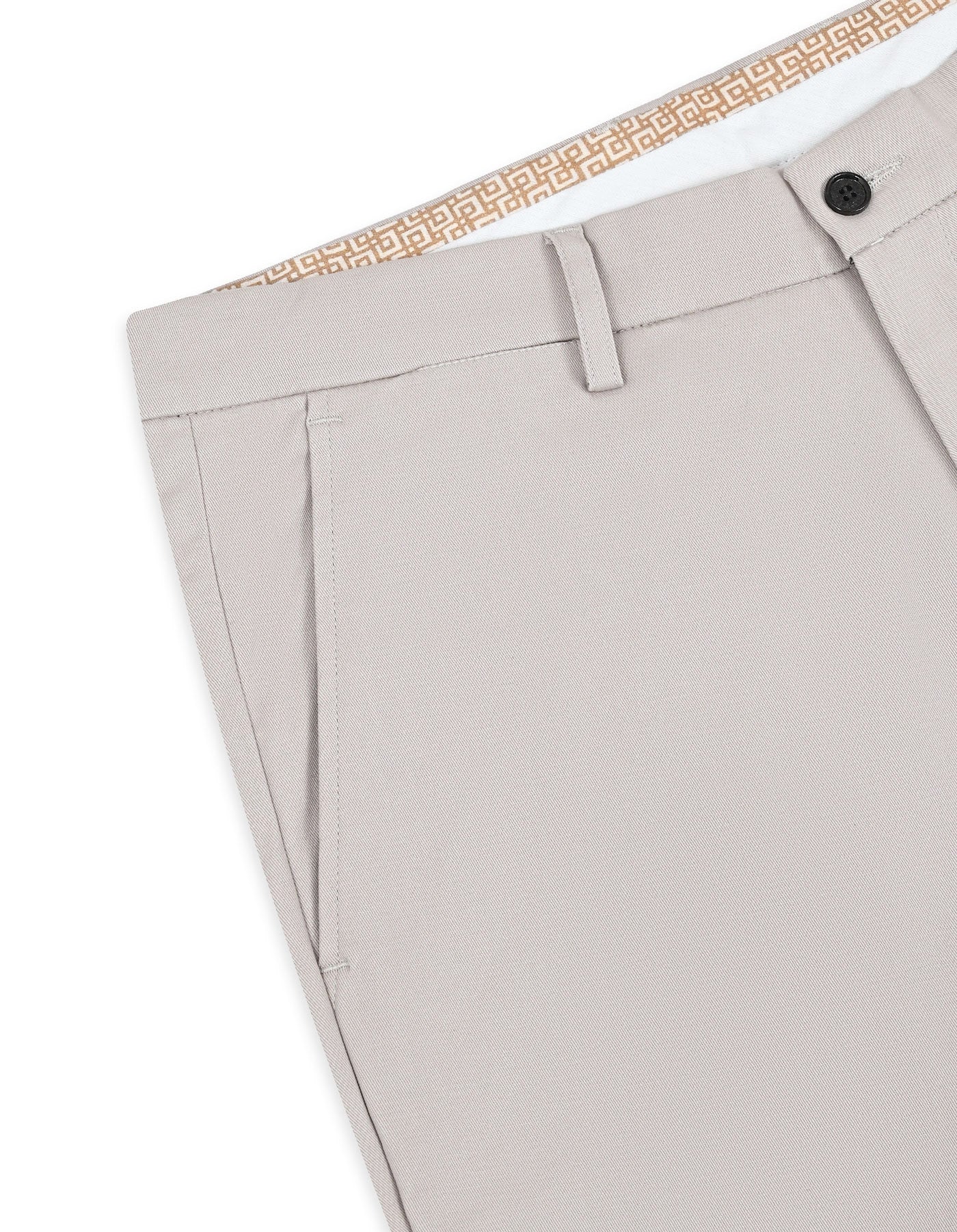 Stone Classic Fit Cotton Trouser FTC2635C-34