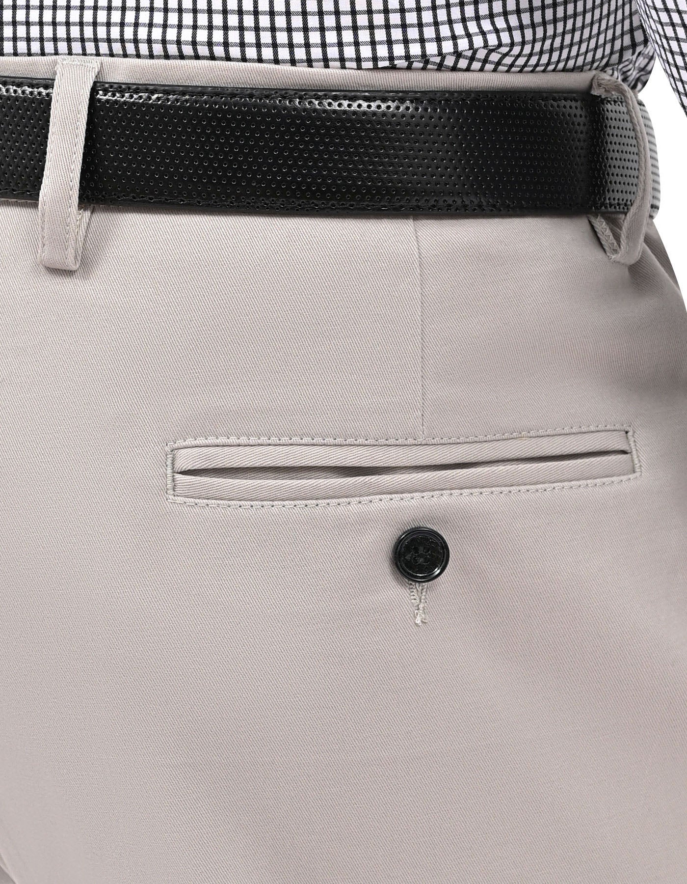 Stone Smart Fit Cotton Trouser FTC2635S-36