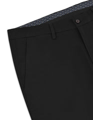 Black Smart Fit Cotton Trouser FTC2636S-36