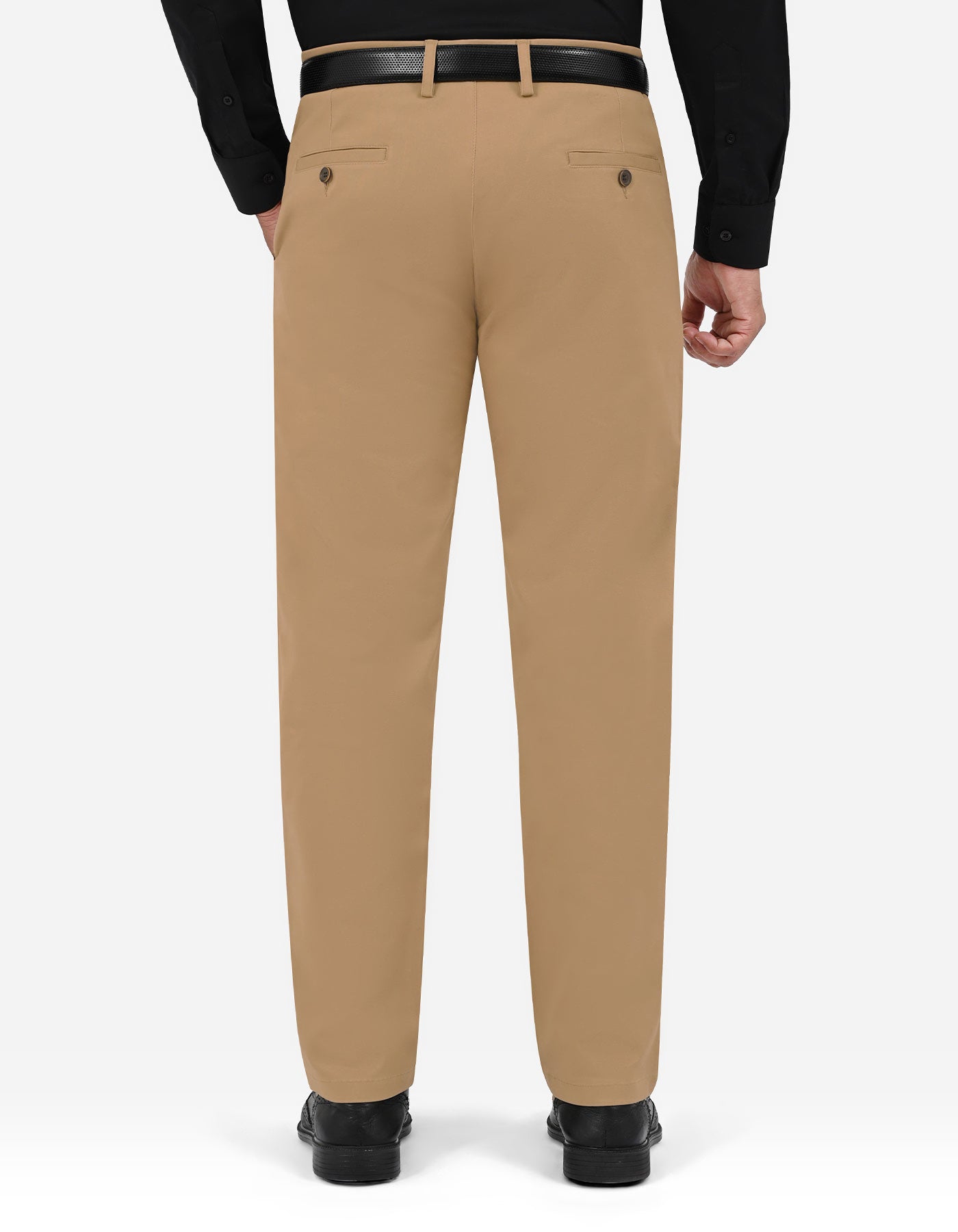 Khaki Smart Fit Cotton Trouser FTC2639S-40
