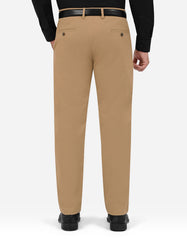 Khaki Smart Fit Cotton Trouser FTC2639S-40