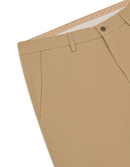 Khaki Smart Fit Cotton Trouser FTC2639S-36