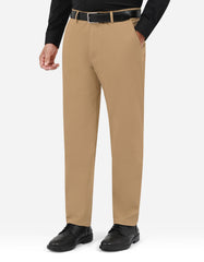 Khaki Smart Fit Cotton Trouser FTC2639S-32