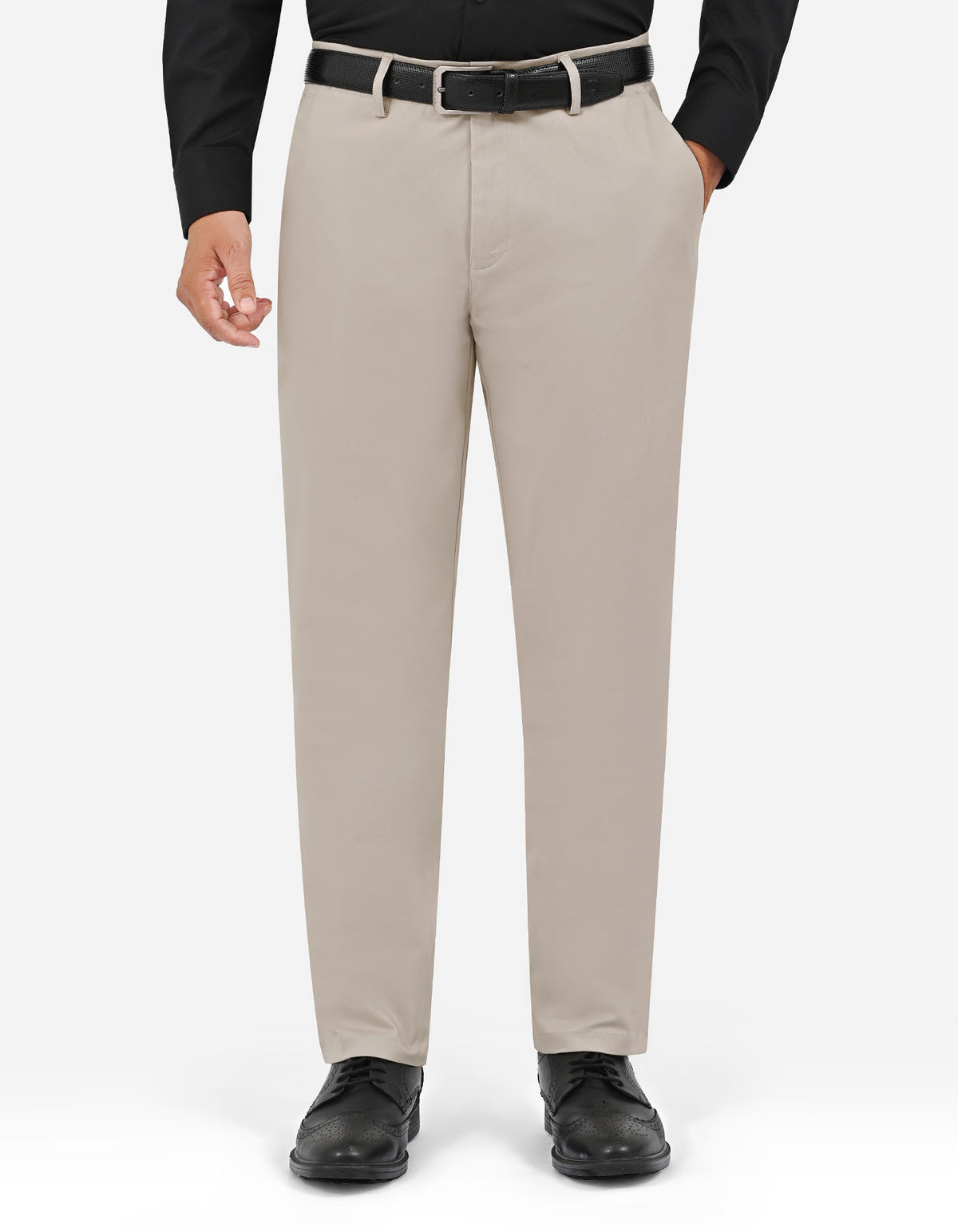 Stone Classic Fit Cotton Trouser FTC2641C-32