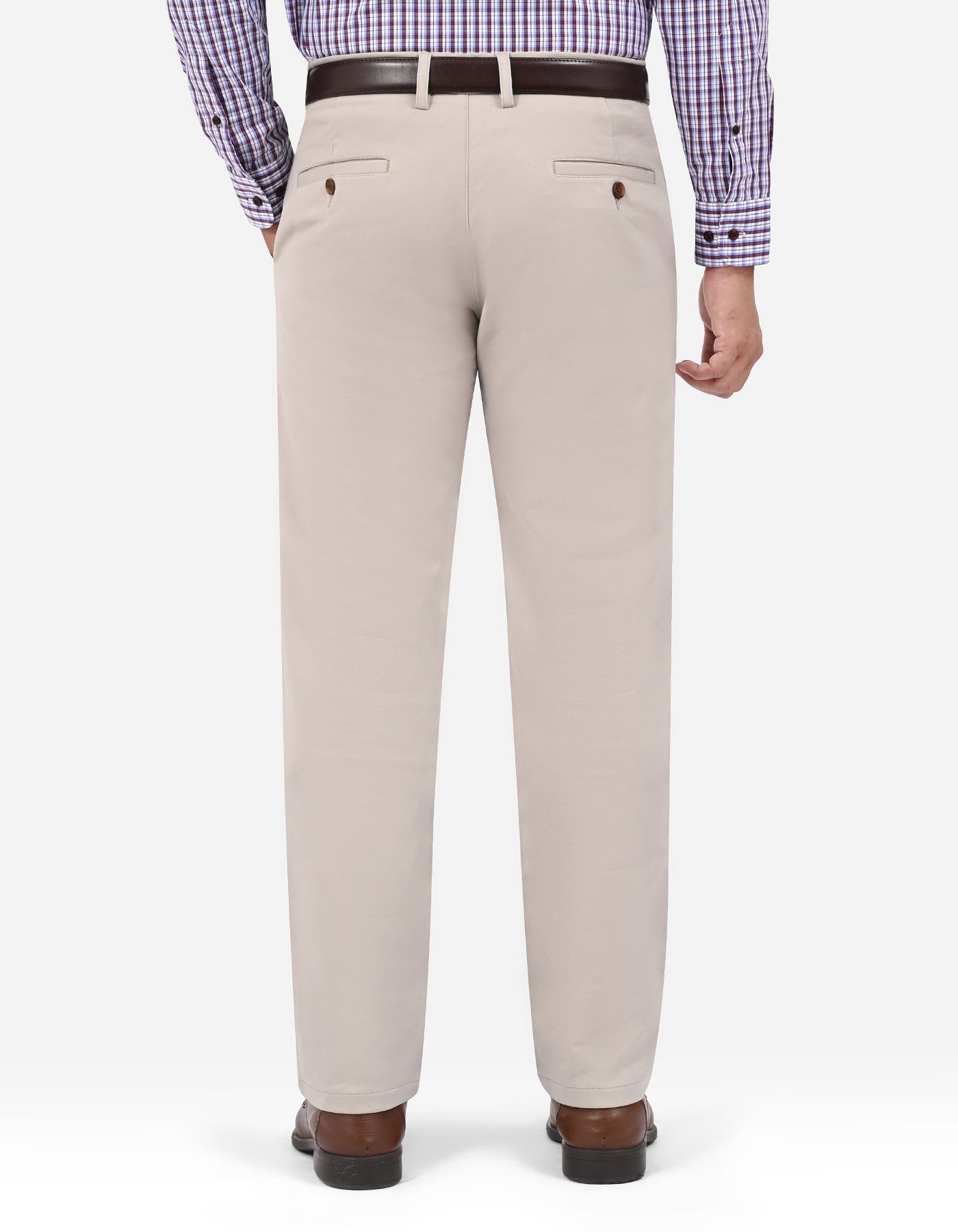 Stone Classic Fit Cotton Trouser FTC2649C-40