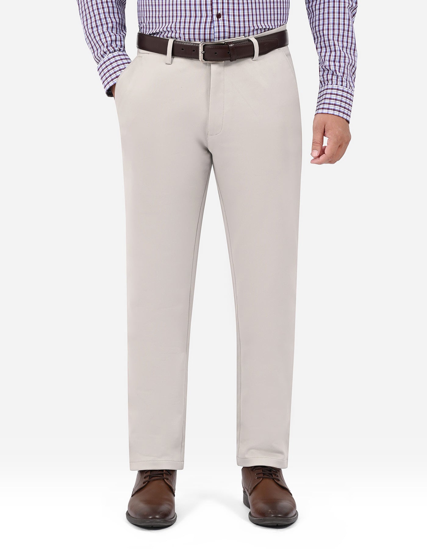 Stone Smart Fit Cotton Trouser FTC2649S-32