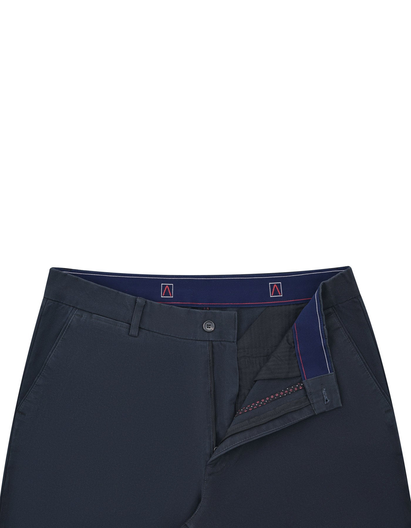 Black Smart Fit Cotton Trouser FTC276S-32