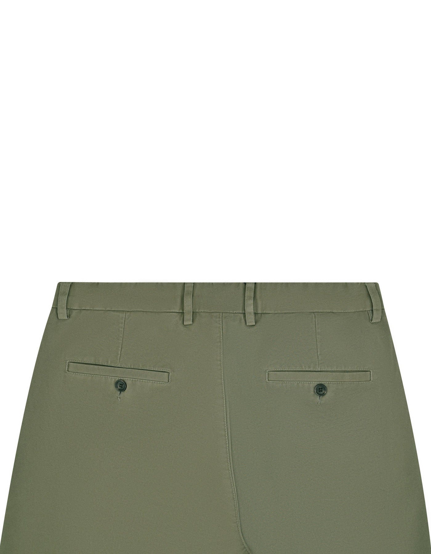 Olive Smart Fit Cotton Trouser FTC277S-34