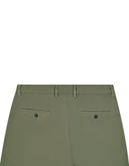 Olive Smart Fit Cotton Trouser FTC277S-34