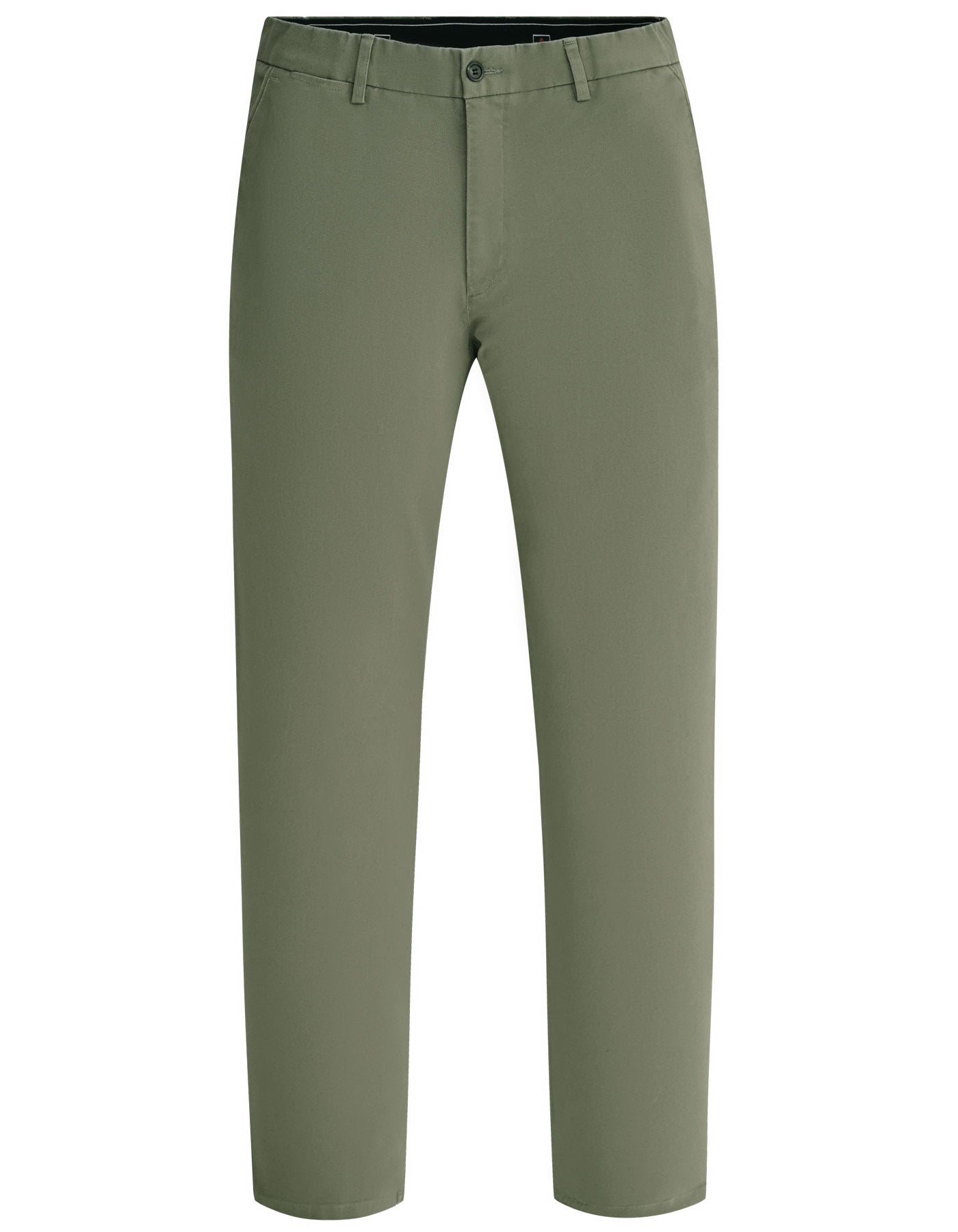 Olive Smart Fit Cotton Trouser FTC277S-30