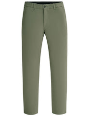 Olive Smart Fit Cotton Trouser FTC277S-30